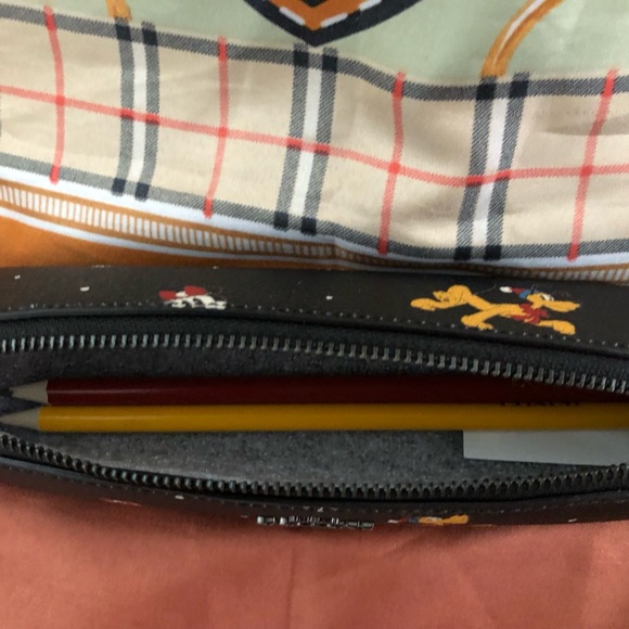 Coach X Disney  Pencil Case +2 Coach Pencils - Picture 9 of 9